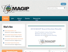 Tablet Screenshot of magip.org